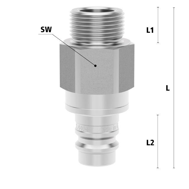 Industriële snelkoppeling