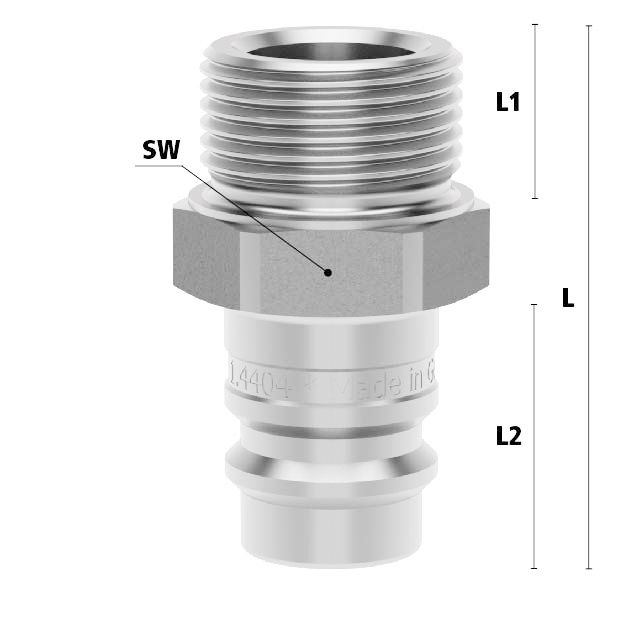 Industriële snelkoppeling