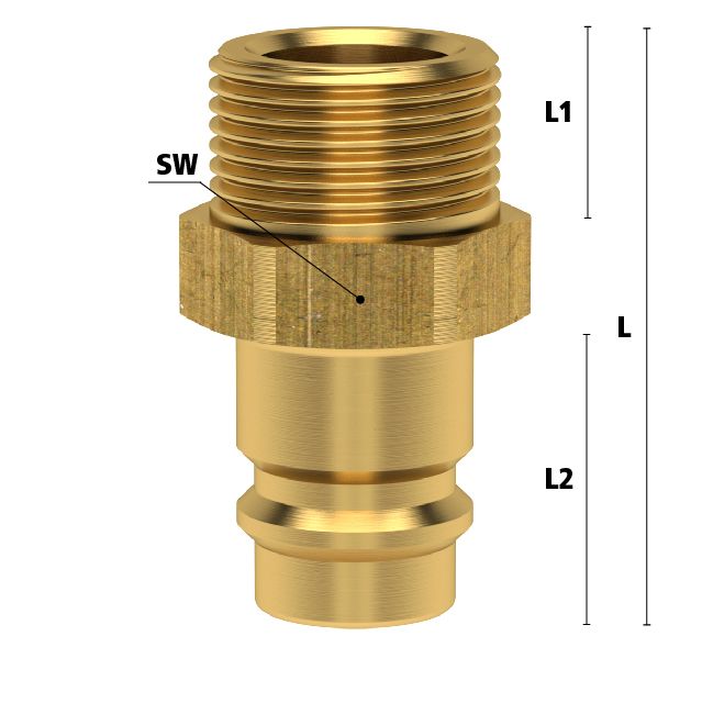 Industriële snelkoppeling