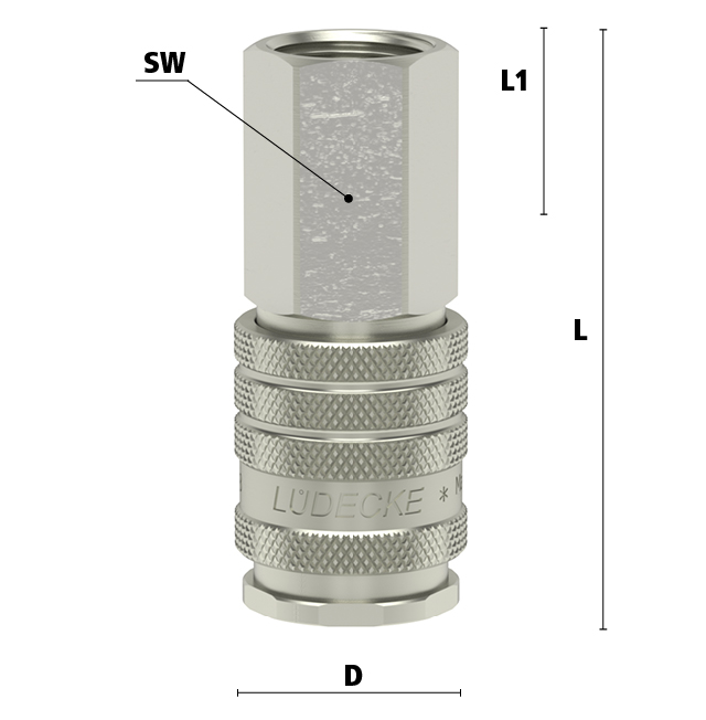 Industriële snelkoppeling