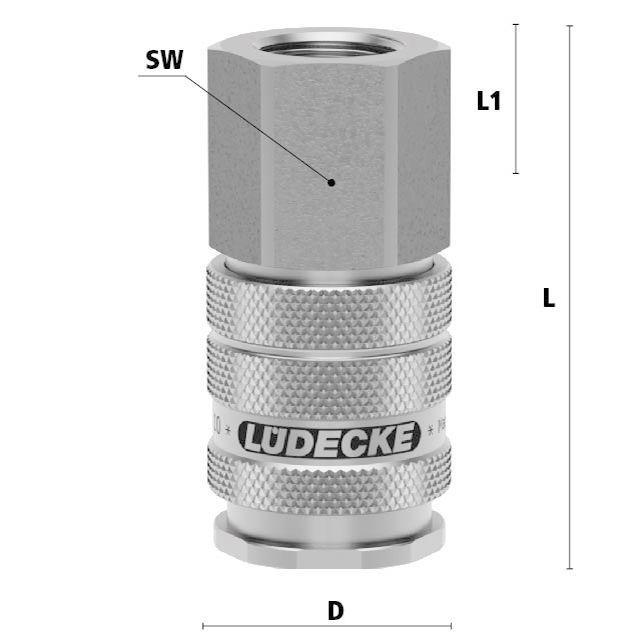 Industriële snelkoppeling