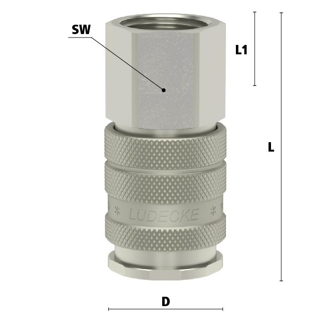 Industriële snelkoppeling