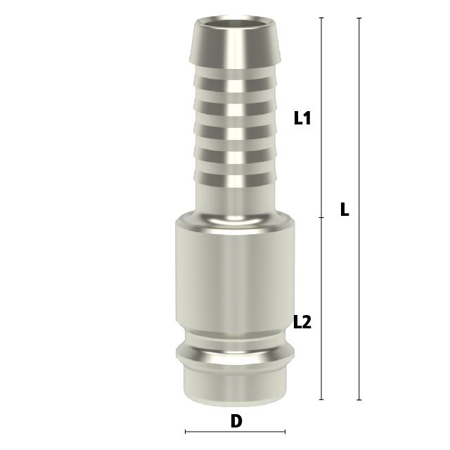 Industriële snelkoppeling