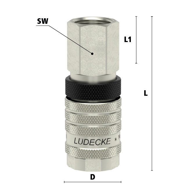 Industriële snelkoppeling