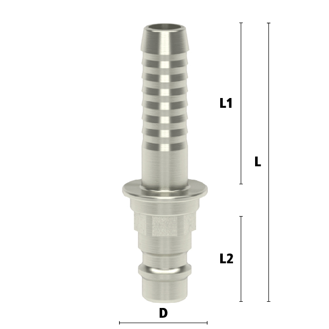 Industriële snelkoppeling