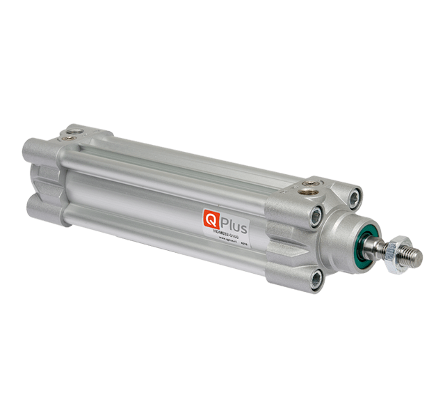 HDM | ISO 15552 dubbelwerkend + magneet