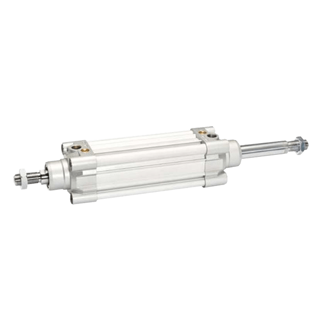 HDMP | ISO 15552 dubbelwerkend + magneet en doorlopende zuigerstang