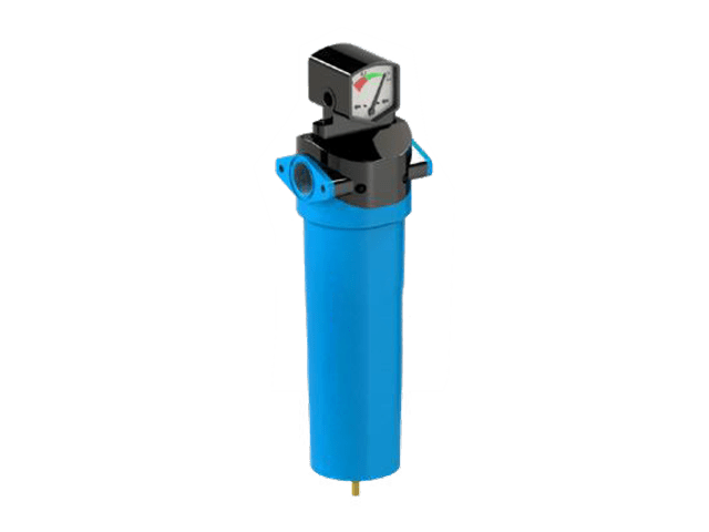 Perslucht filtratie