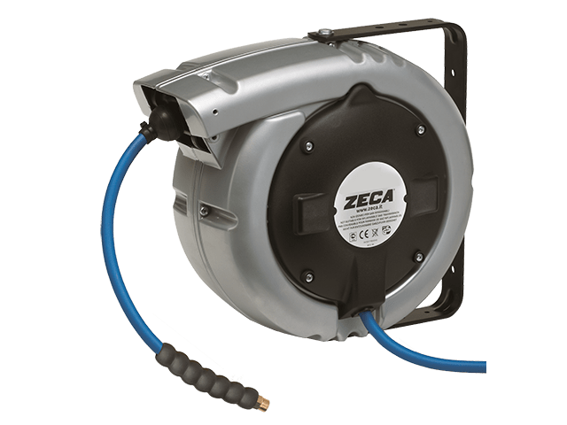 Zeca SERIE 813 | Gesloten aluminium haspel