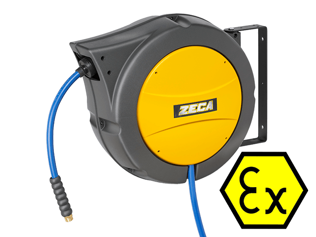 Zeca SERIE ATEX AM86 | Gesloten kunststof haspel