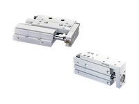 Ø6–Ø25 Slide cilinders voor belasting en nauwkeurigheid
