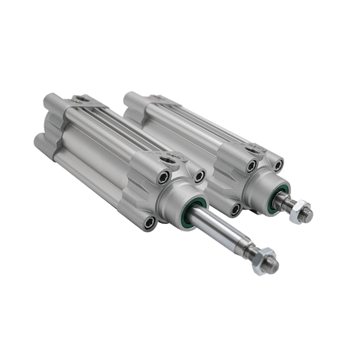 Ø32-Ø125 HSM ISO 15552 enkelwerkend + magneet