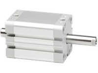 Ø20-Ø100 PDMP ISO 21287 doorgaande zuigerstang dubbelwerkend + magneet