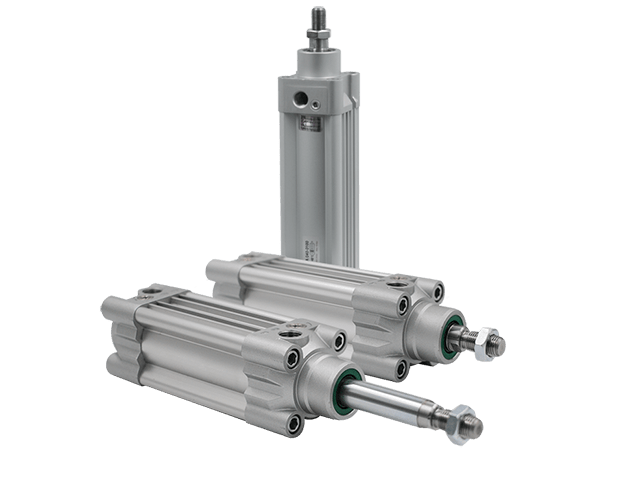 ISO 15552 Cilinders Ø32-Ø320