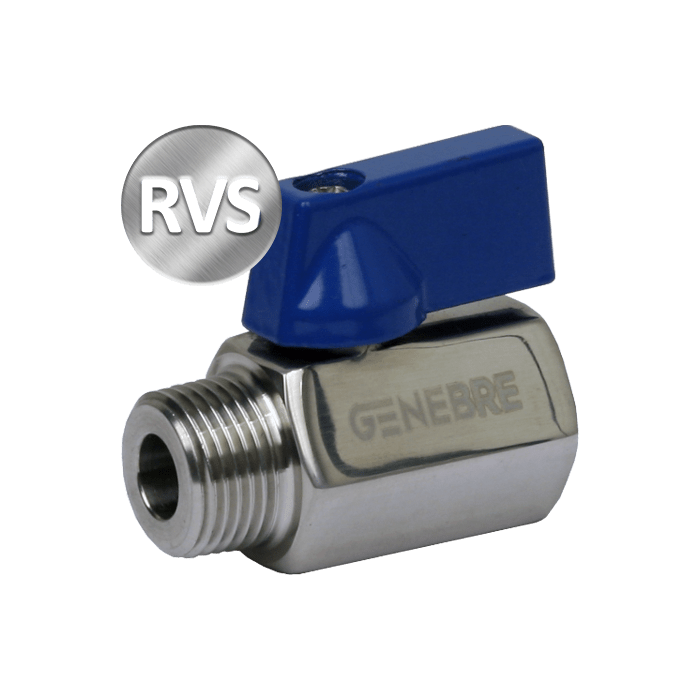 Andere plaatsen Meetbaar Werkwijze RVS316 3/4 MINI KRAAN BIxBU | Q Plus B.V.