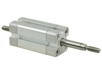 Ø12-Ø100 UNITOP ADMP dubbele zuigerstang dubbelwerkend + magneet