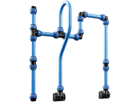 Air Quick leidingsysteem | Ø15 mm - Ø28 mm
