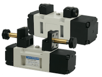 ISO 1, 2 en 3 elektrisch/pneumatisch | ISO 5599/1