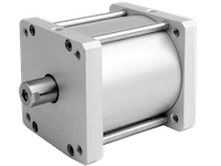 Ø125-Ø200 KD dubbelwerkend
