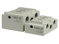 ISO 1, 2 en 3 elektrisch/pneumatisch grondplaten | ISO 5599/1
