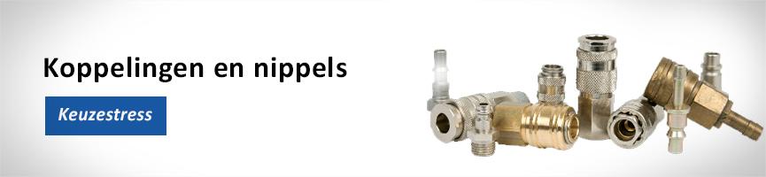 Koppelingen en nippels: keuzestress