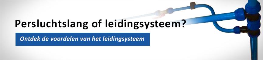 Persluchtslang of leidingsysteem?