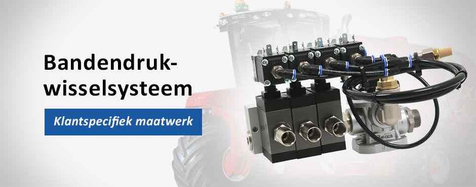 Bandendrukwisselsysteem
