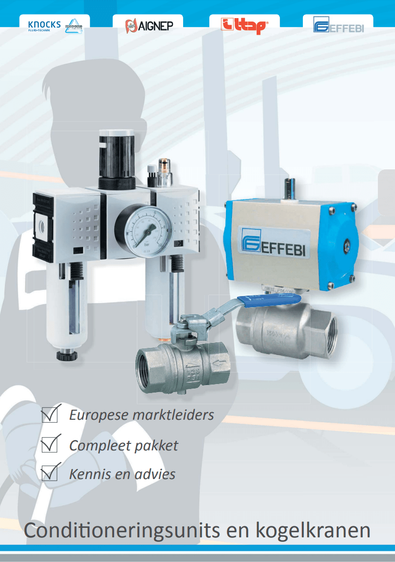 Brochure Conditionering en Kogelkranen