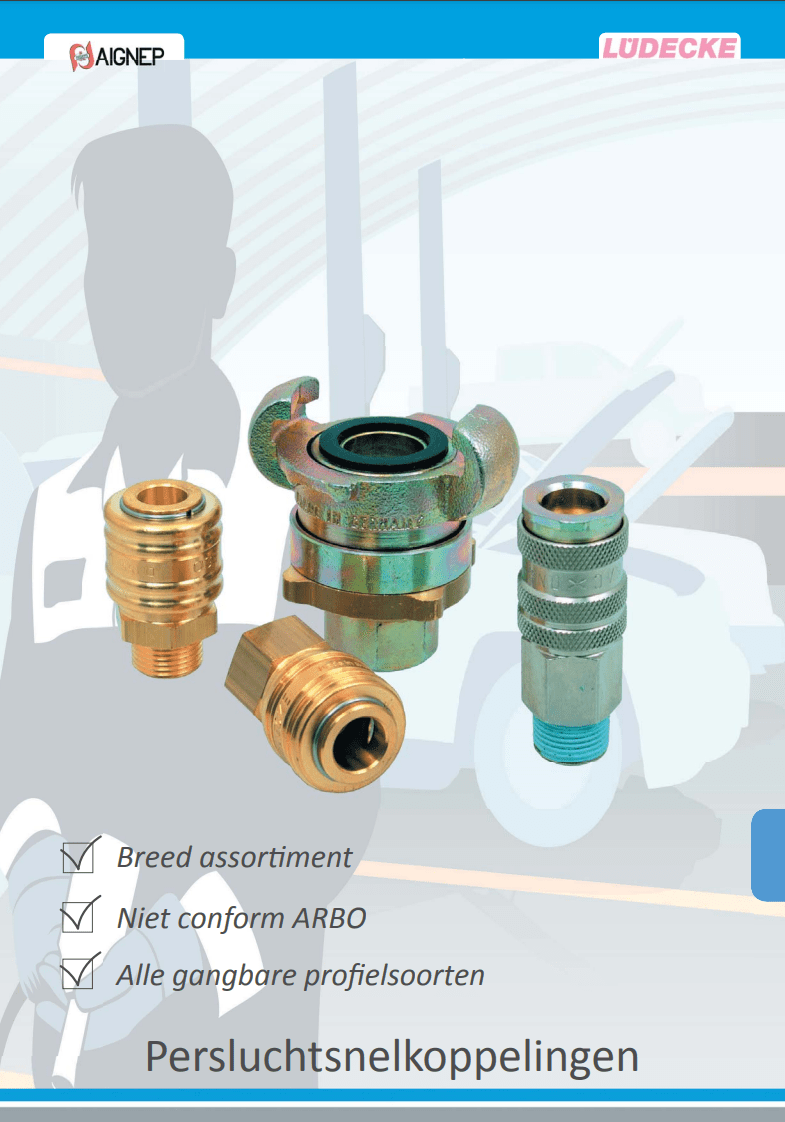 Brochure persluchtsnelkoppelingen