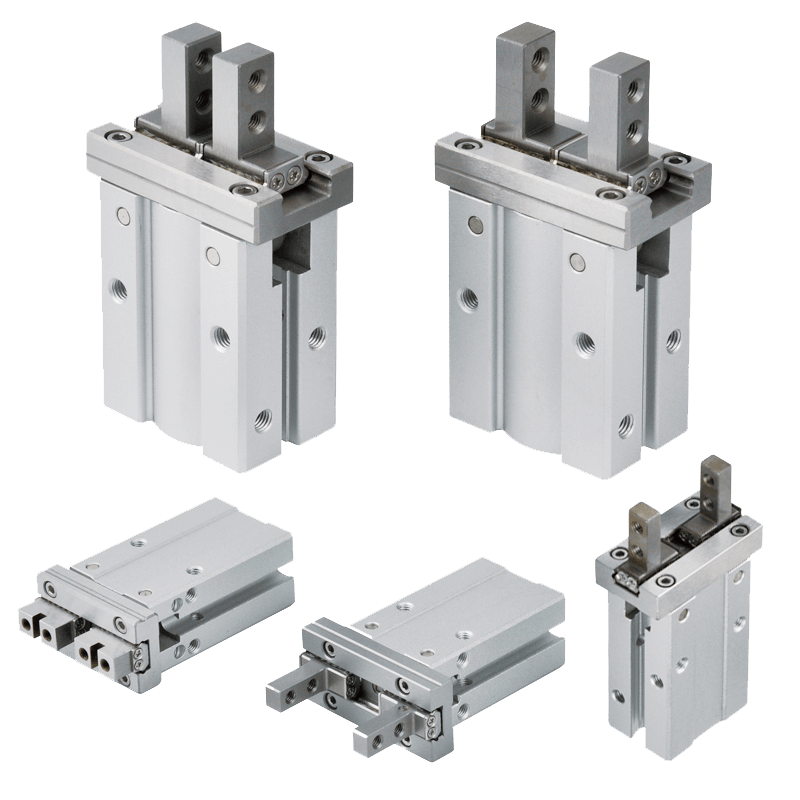 Pneumatische grippers Q Plus B.V.