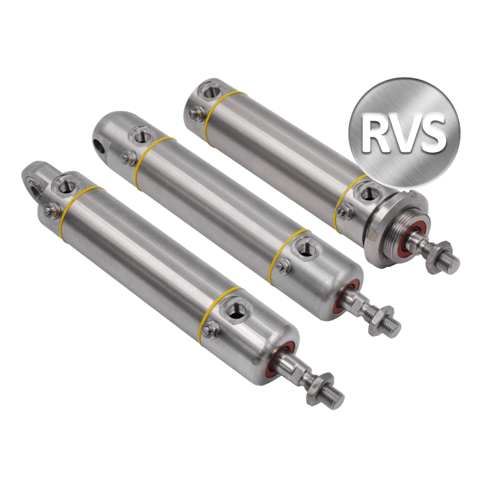 Ø32-Ø63 VDM Clean Profile RVS