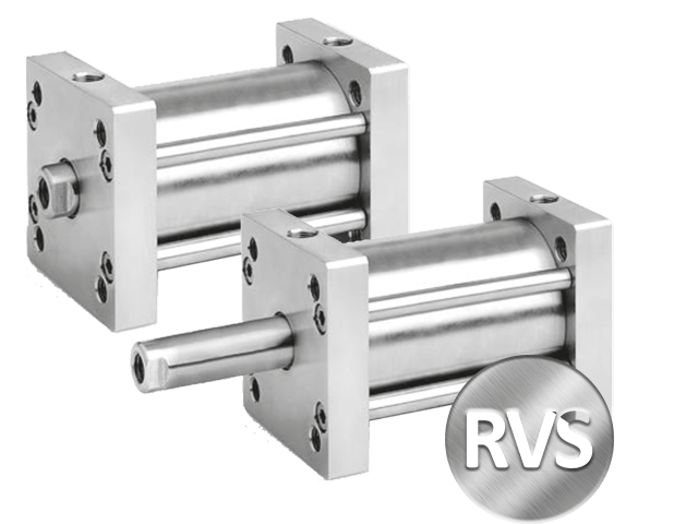 Ø20-Ø100 XSM ISO 21287 RVS enkelwerkend + magneet