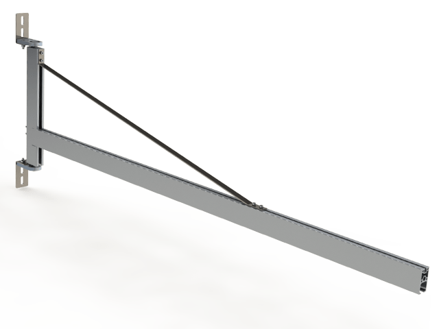 Gereedschaparm wandmontage