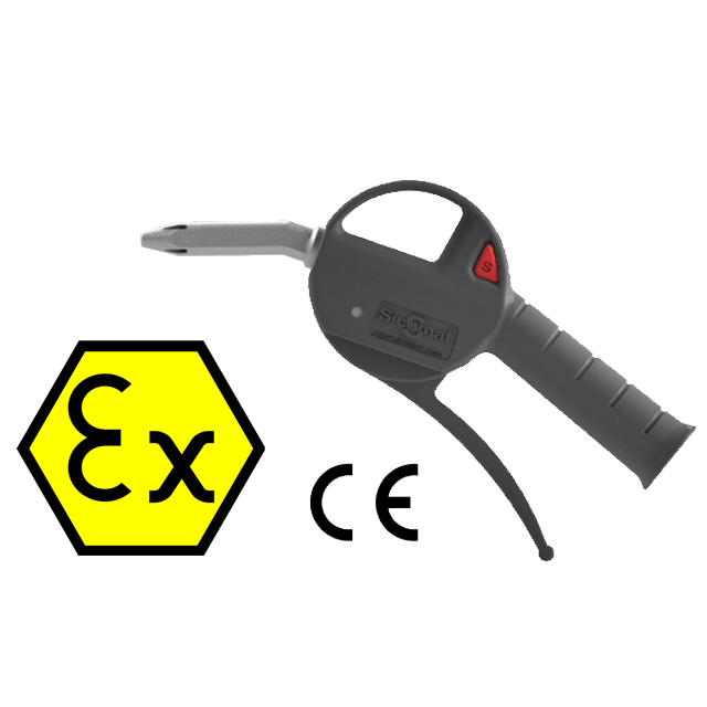Blaaspistolen ATEX