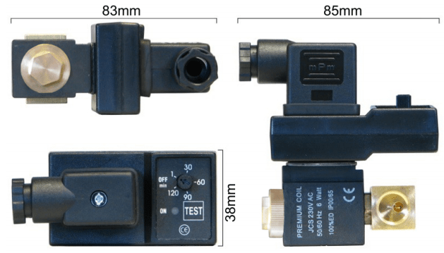 Afmetingen JO-1000