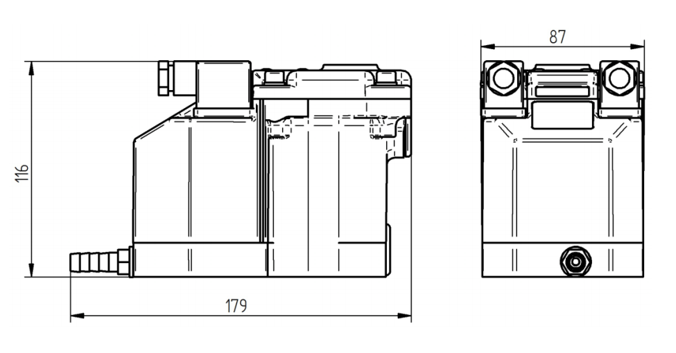 Afmetingen JO-3403WA