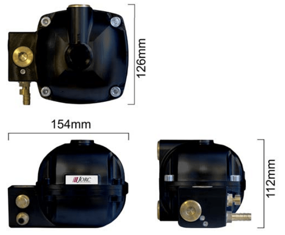 Afmetingen JO-3805
