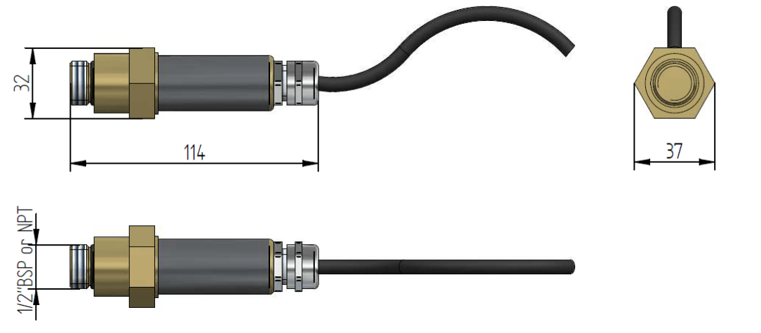 Afmetingen JO-38134