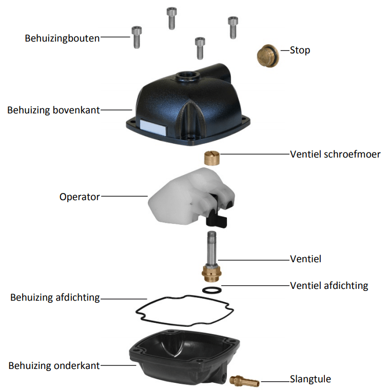 Exploded view JO-3904