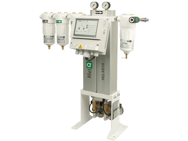 MelQ adsorbtiedroger model 2