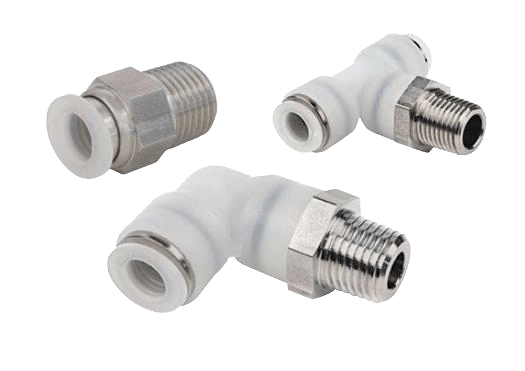 Sang-A Ø 4-12 mm | PVDF - chemiebestendig