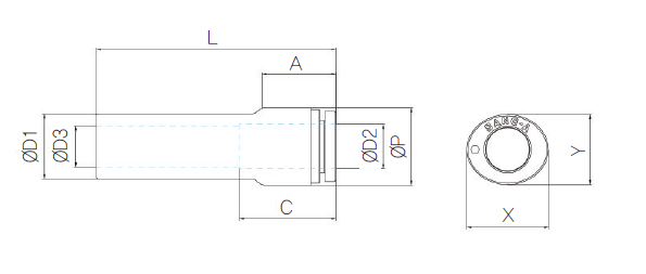 Cleanroom rechte steel