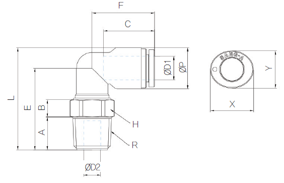 Cleanroom haakse inschroef