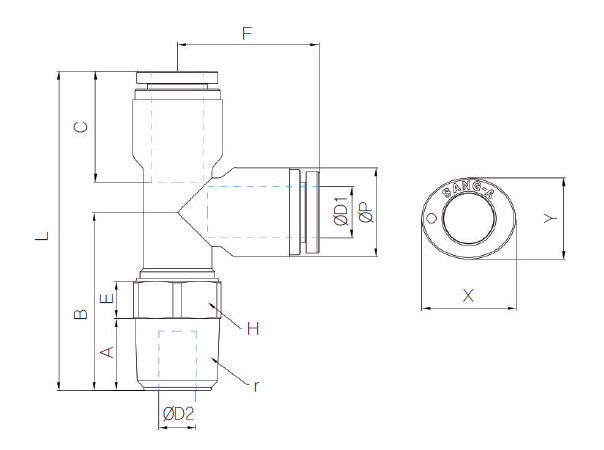 Cleanroom L-inschroef