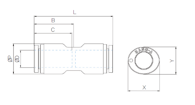 Cleanroom T-inschroef