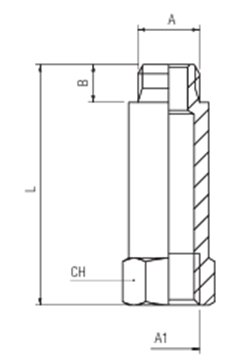 Verlengpijpje afmetingen