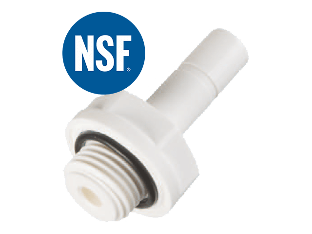 Inschroef steelfitting