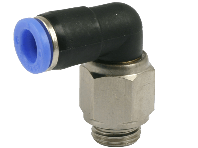 Haakse inschroef | BSPP en M5/M6 | >250 RPM