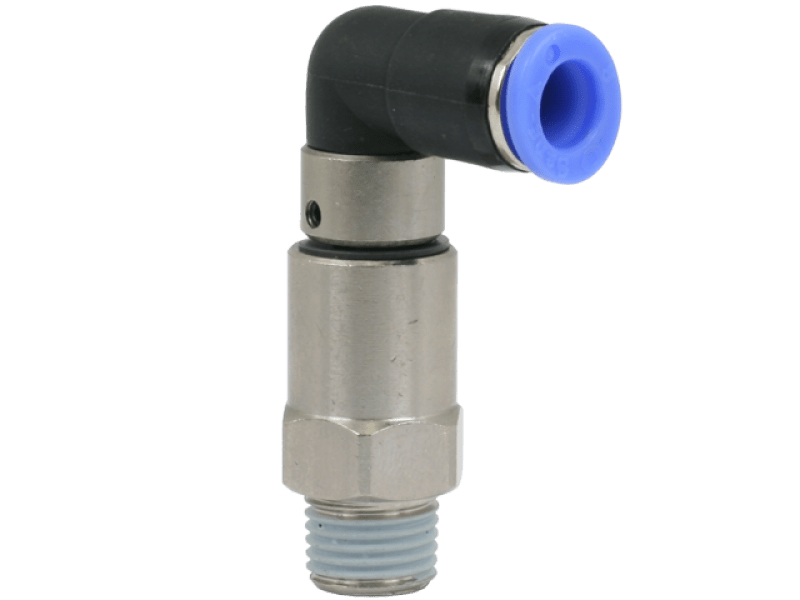 Haakse inschroef | BSPT | 1.000 RPM