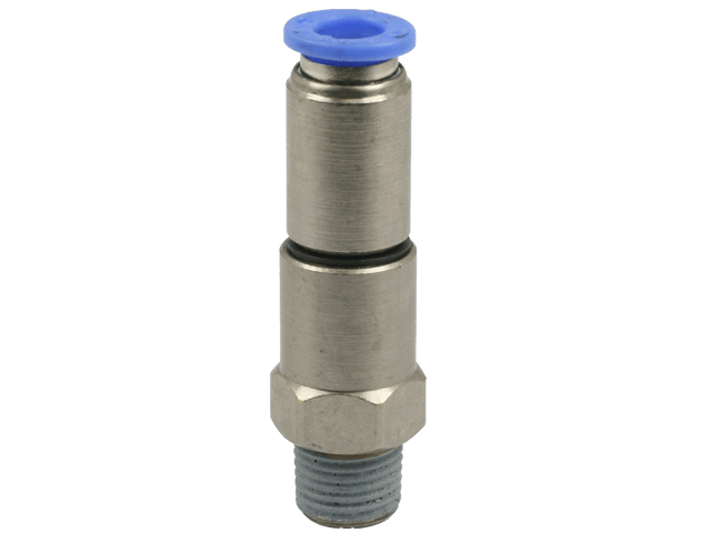 Rechte inschroef | BSPT | >900 RPM